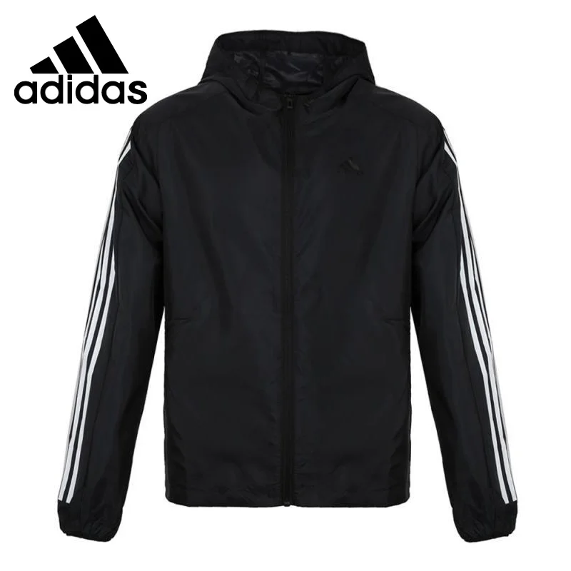 Original New Arrival Adidas WB 3S Men's jacket Hooded Sportswear Original New Arrival Adidas WB 3S Men's jacket Hooded Sportswear