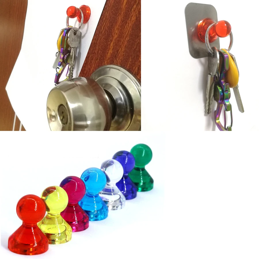 

Neodymium Fridge Magnets Whiteboard Permanent N35 NdFeB Super Strong Powerful Small Round Magnetic Magnets