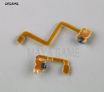 

OCGAME 100sets/lot Left Right L/R Button Switch Repair Ribbon Flex Cable Replacement for 3DS