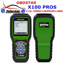 Новое поступление obdstar X-100 плюсы C + E модель иммобилайзер + EEPROM адаптер X 100 Auto Key Программист x100 pro обновление интернет-