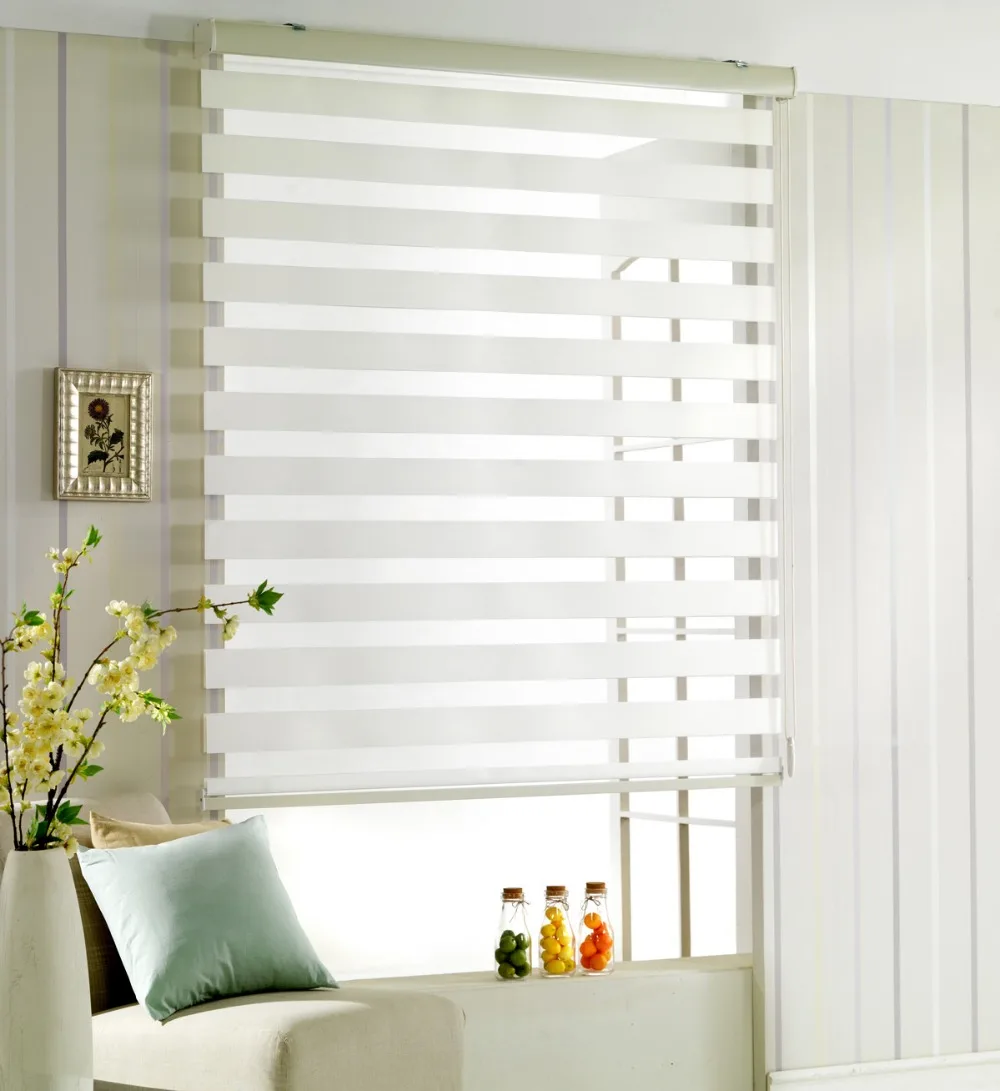 Cortina de ventana de envío gratis persianas de cebra persianas enrollables para sala de estar Oficina cocina Haoyan rodillo cortina tamaño personalizado Cortina de ventana de envío gratis persianas de cebra persianas enrollables para sala de estar Oficina cocina Haoyan rodillo cortina tamaño personalizado