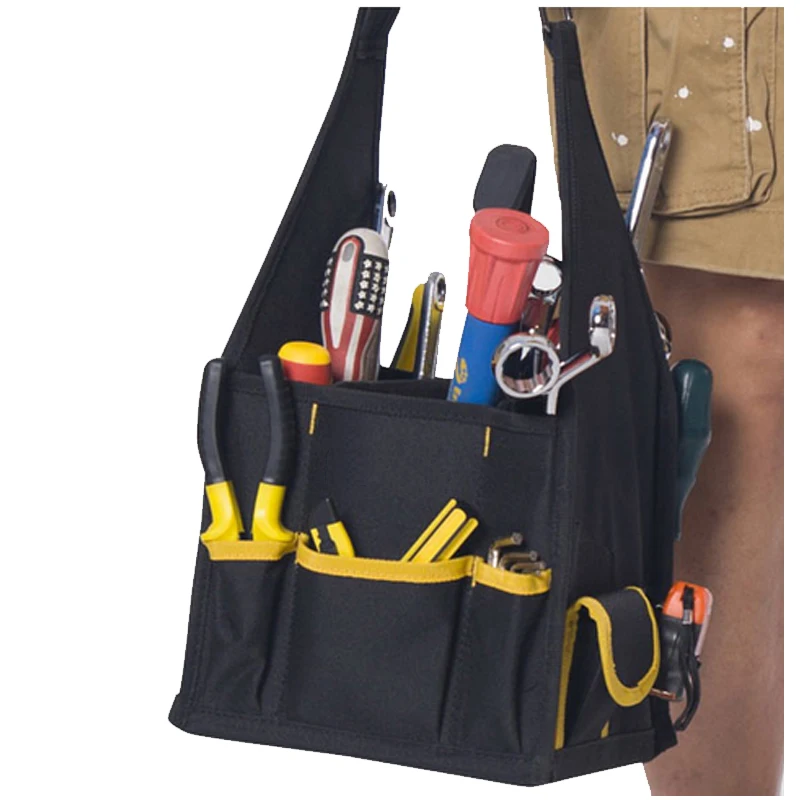

Multifunctional Portable Tool Bag Repair Hardware Electric Toolkit Thick 600D Oxford Cloth