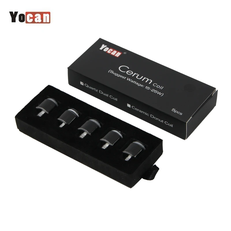 Оригинальный Yocan катушка атомайзер замена головки катушки керамический