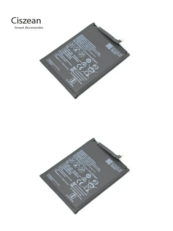 Ciszezn 2x3340mAh HB356687ECW Аккумулятор для Huawei Nova 2 Plus Nova2 2I Mate 10 Lite G10 7X BAC AL00 Honor