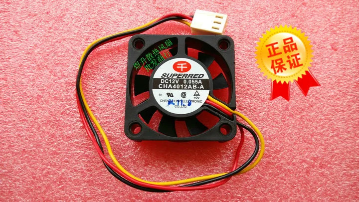 

Бесплатная доставка Оригинального б/у вентилятора 4010 Φ 12V 0,055a с двойным подшипником Northbridge