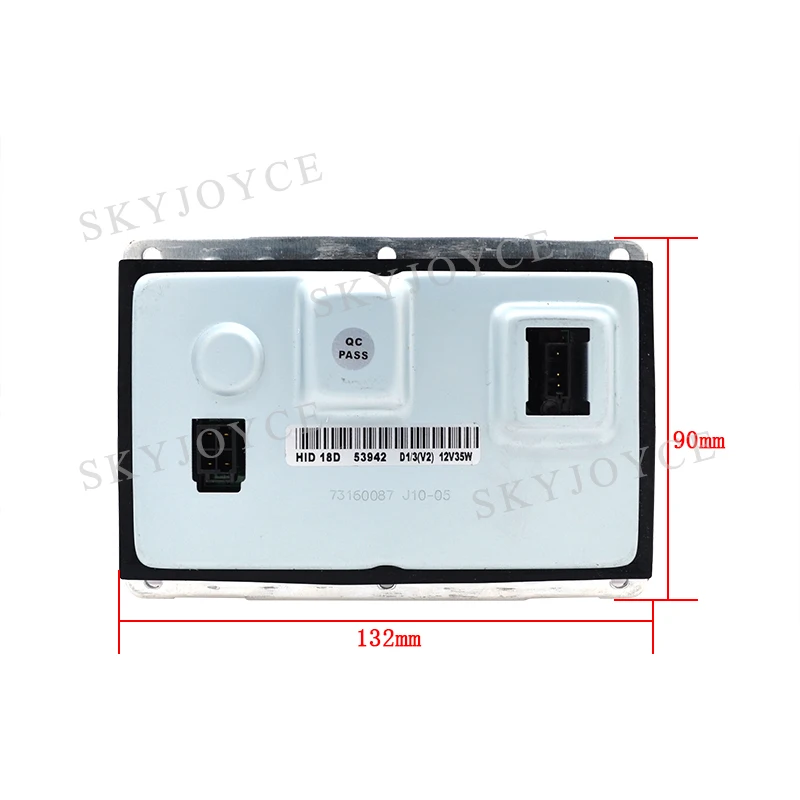 New OEM D1S Xenon HID Ballast Igniter V-aleo LAD5GL 4Pin 12V HID Headlight Ballast For Audi A4 S4 Volvo S80 S60 XC90 V70 XC70 (5)