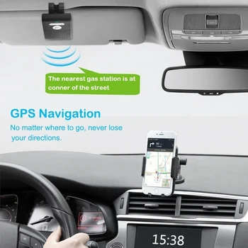 

Car Hands-free Bluetooth 4.2 Receiver Speaker Car Sun Visor Multipoint Speakerphone Car Audio System Devices