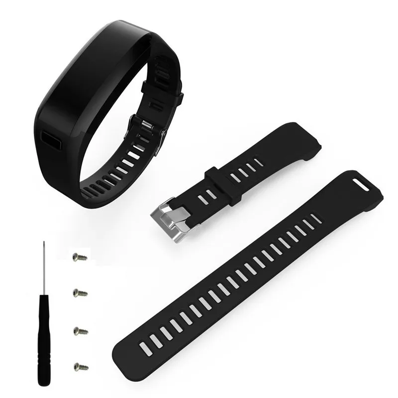 Prix pour Feitong De Luxe Bande De Mode Coloré Sport Silicone De Courroie De Bande Bracelet + Outil Pour Garmin Vivosmart RH Prix pour Feitong De Luxe Bande De Mode Coloré Sport Silicone De Courroie De Bande Bracelet + Outil Pour Garmin Vivosmart RH