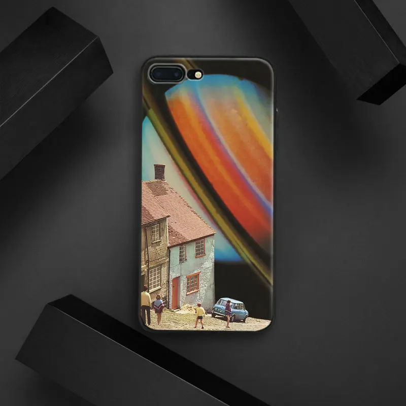 

Universe Planet Collages art Coque Tpu Soft Silicone Phone Case Cover Shell For Apple IPhone 5 5s SE 6 6s 7 8 Plus X 10