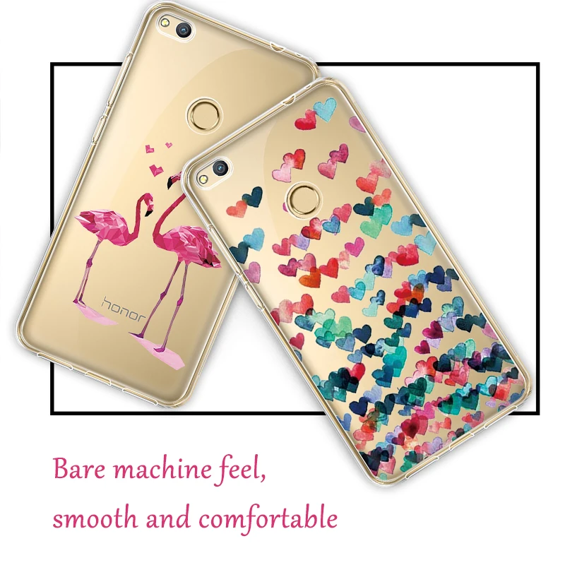 

Gertong Patterned Case For Huawei P10 P9 P8 Lite Mate 10 Pro 9 Y6 2017 Y5 II Nova 2i Flowers Cover For Honor 8 Lite 10 9 7X Case
