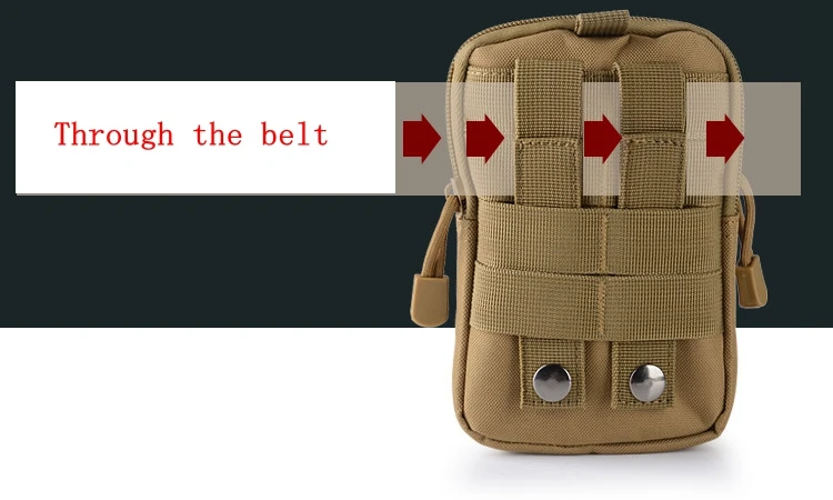 Многофункциональная Повседневная Водонепроницаемая Холщовая Сумка на ремне, Мужская поясная сумка, кошелек на ремне, военная поясная сумка, набедренная сумка, маленькая поясная сумка