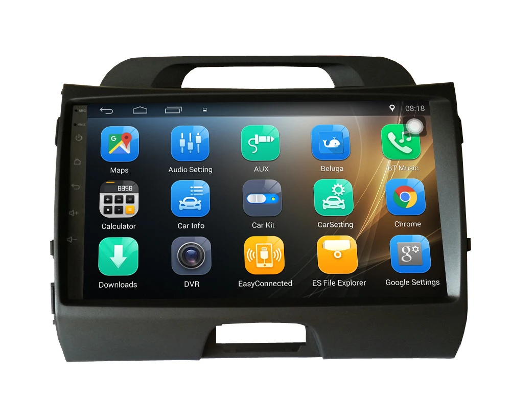 Discount Nedehe Quad core 2G RAM+16G ROM Android 6.0 car dvd gps navigation car radio stereo for KIA sportage 2011 2012 2013 2014 2015 1