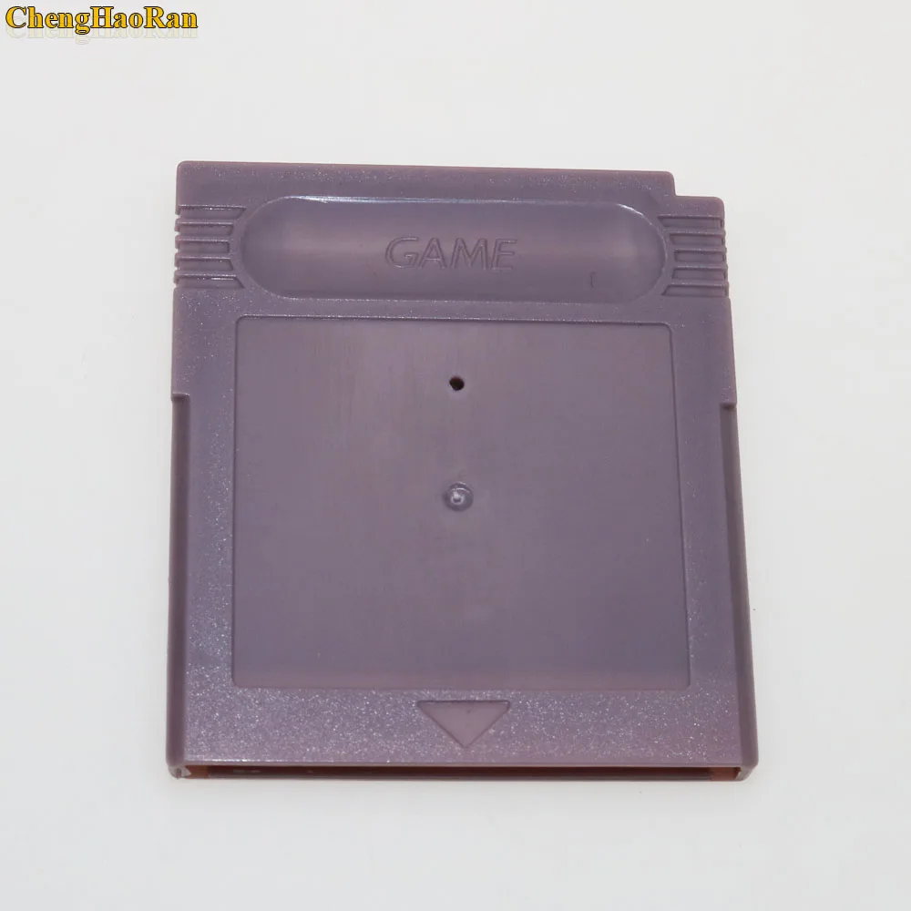 ChengHaoRan 1 шт. зеленый серый Запасной картридж для игры GBA SP корпус картриджа GB GBC