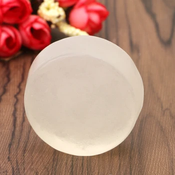 

1PCS ROSOTENA Handmade Body Skin Whitening Cream Soap Natural Active Crystals For Body Private Part 100% Top Good Bath & Shower