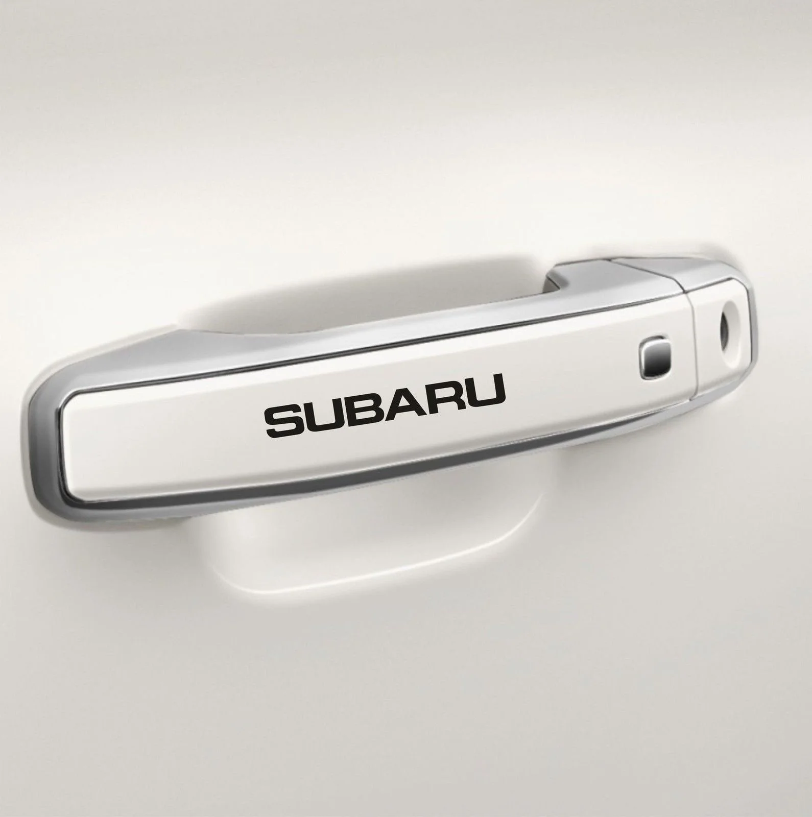 8x For Car Door Handle Sticker fits Subaru Adhesive Sticker Body wear