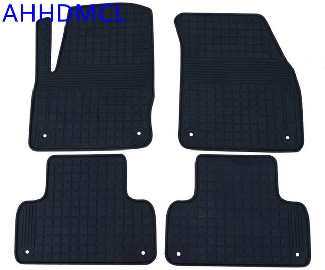 AHHDMCL Car Rubber Floor Mat Non Slip Mats Feet Rugs For Range Rover