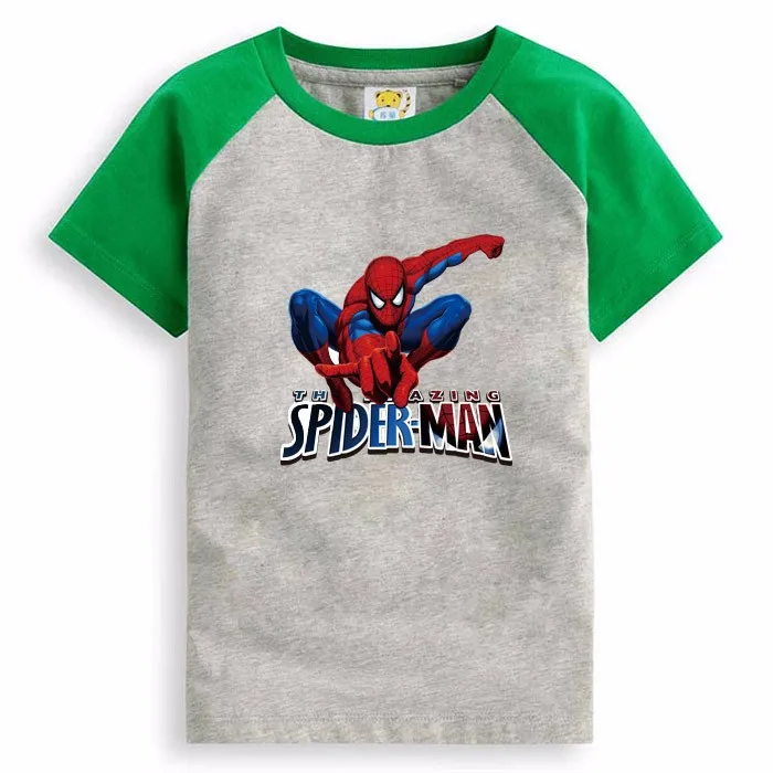 Г. летняя детская одежда футболка для мальчиков хлопковая футболка с короткими рукавами и рисунком для маленьких мальчиков, футболки для больших детей, футболки, топы