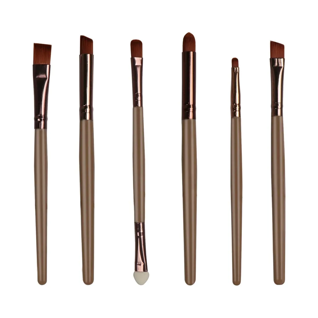 6Pcs Cosmetic Makeup Brush Lip Makeup Brush Eyeshadow Brush Blending Lip Cosmetic Beauty Make Up Brush 5.9DJL 6Pcs Cosmetic Makeup Brush Lip Makeup Brush Eyeshadow Brush Blending Lip Cosmetic Beauty Make Up Brush 5.9DJL