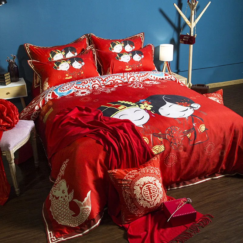 Details about   3D Red Chinese Dragon Paw N224 Bed Pillowcases Quilt Cover Duvet Vincent Amy 