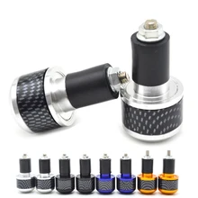 7/" 22 мм мотоциклетный алюминиевый руль акустическая система концы ручка для мотокросса рукоятки руля колпачок вилка слайдер для Yamaha Triumph KTM BWM