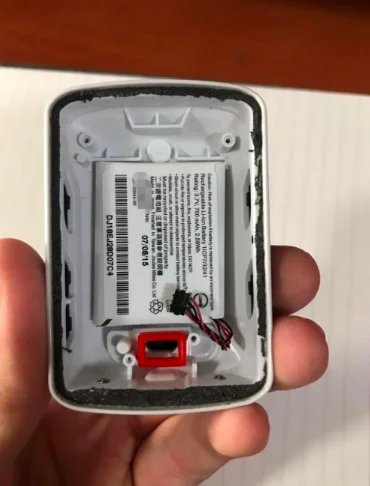 GARMIN EDGE 520 bicycle speed meter back cover With Battery Repair replacement | Компьютеры и офис