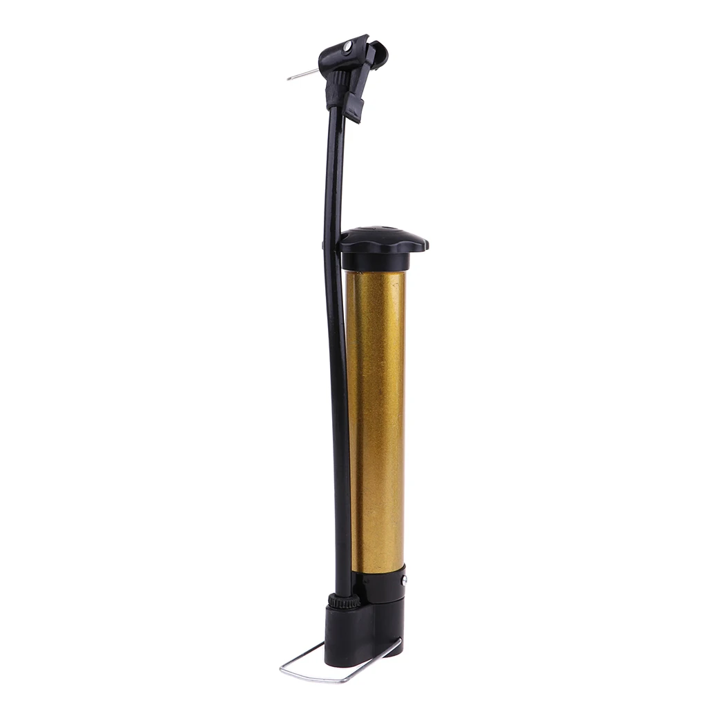 Mini Hand Air Pump Foot Bike Tire Basketball Football Ball Tyre Inflator