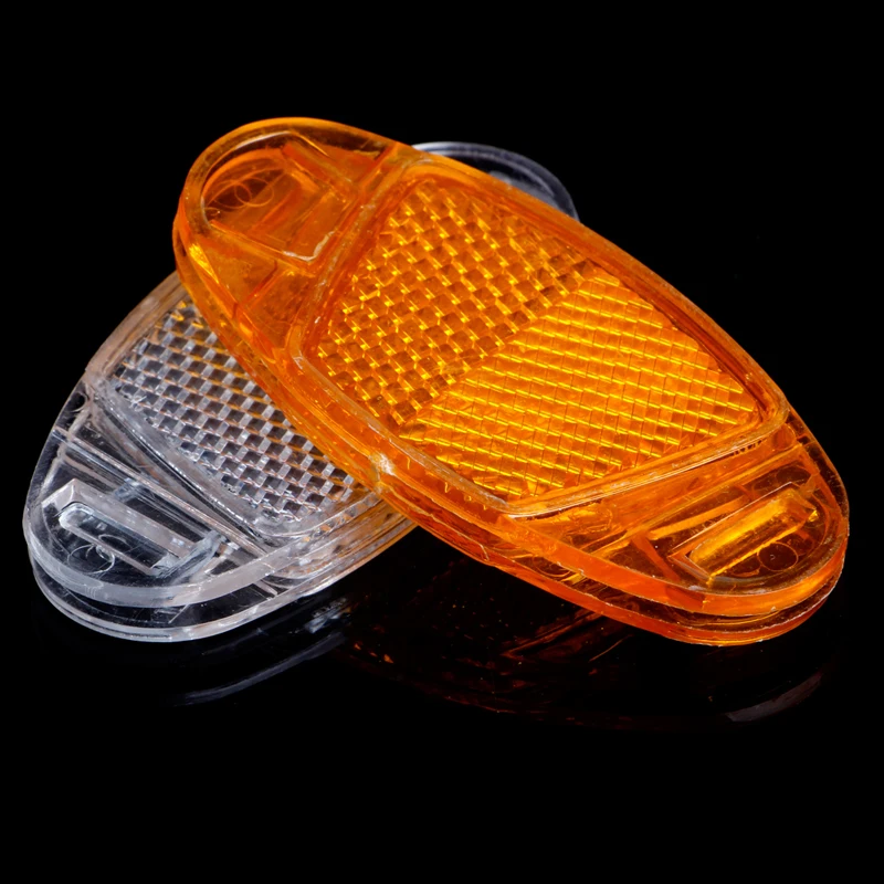 

1Pc Bicycle Bike Spoke Reflector Safety Warning Light Wheel Rim Reflective Mount