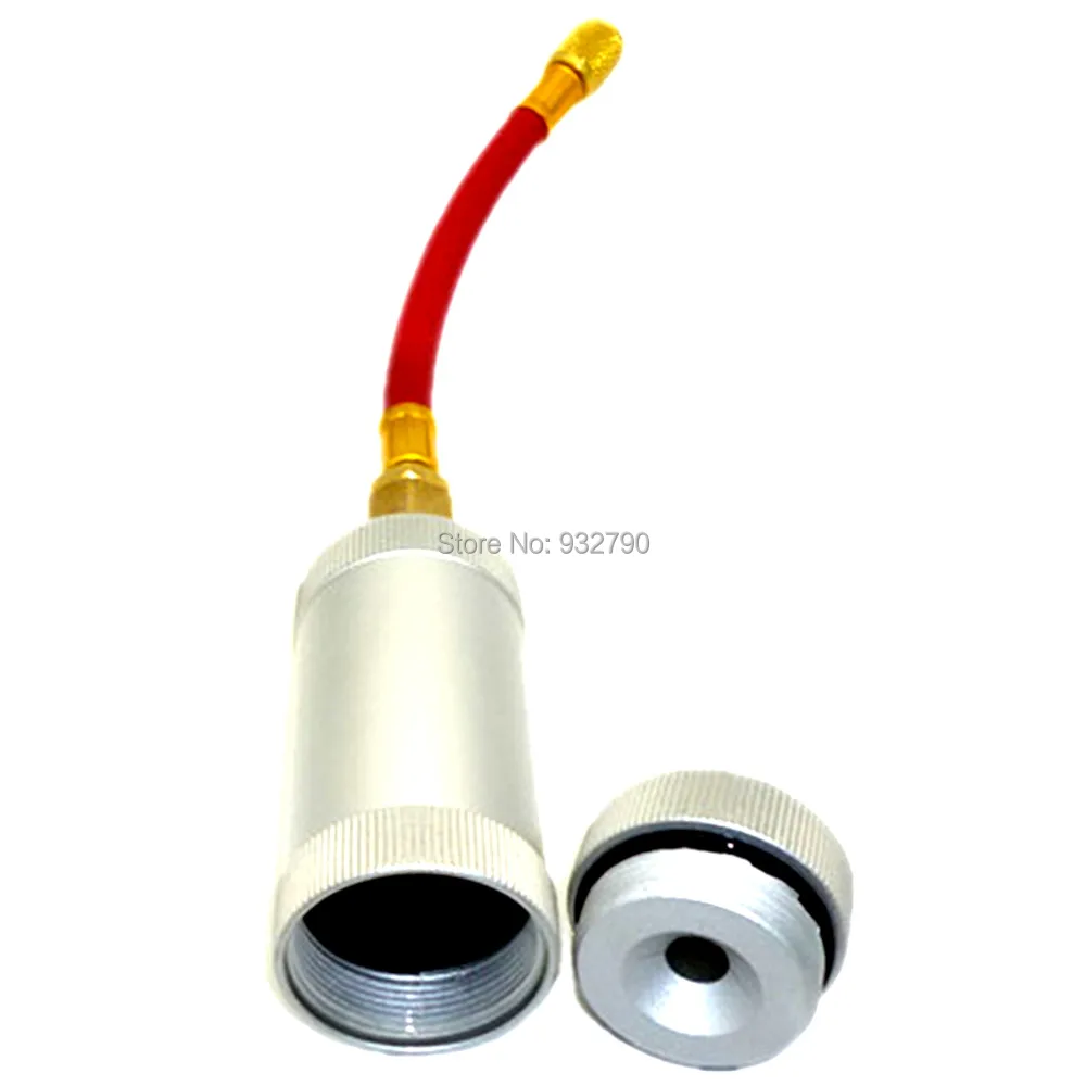 134a 2 Oz Oil Injector R134A R12 R22 Car AC AC Oil&Dye Oz Injection Tool
