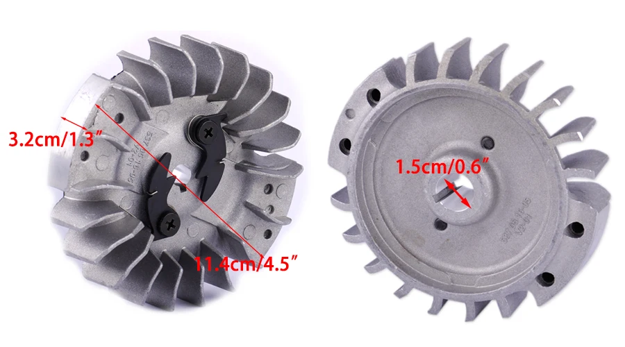 LETAOSK маховик в сборе подходит для Husqvarna 272 61 268 XP бензопилы K отрезные пилы PartsAccessories