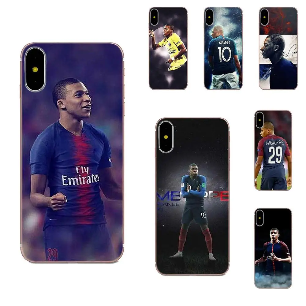 

Soft TPU Protective Cover Case For Huawei Honor Mate 7 7A 8 9 10 20 V8 V9 V10 G Lite Play Mini Pro P Smart Coque Kylian Mbappe