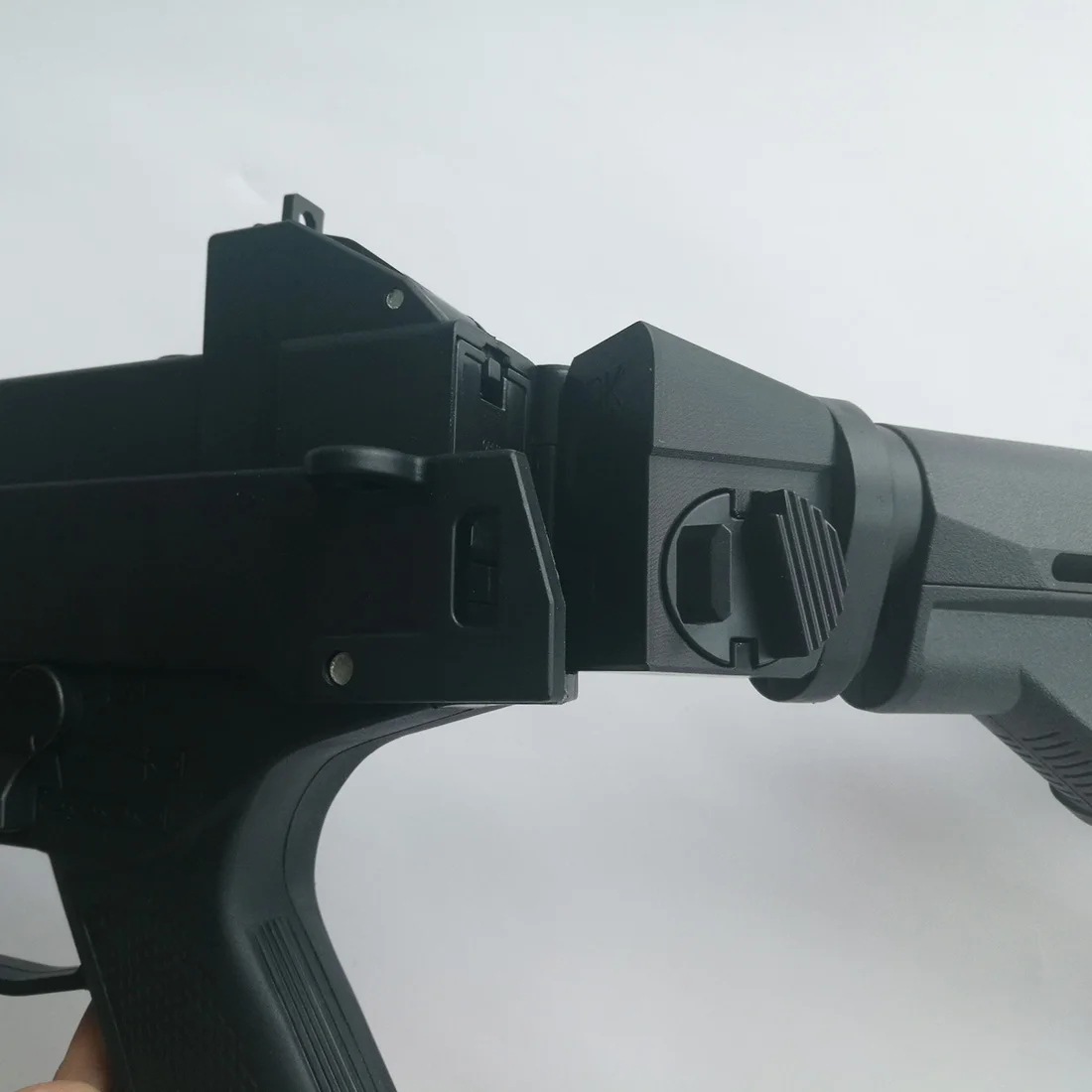 MODIKER PLA DK буферная трубка Адаптер для Ump45 приемник для JM Gen.9/для AEG задняя буферная трубка-черный