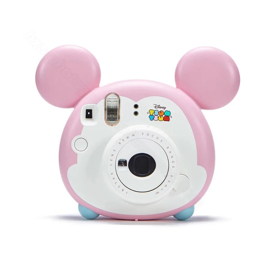 Fujifilm Instax Мини мгновенная камера ЦУМ Подарочный набор с 10 листов мультфильм фотобумаги, подарок для свадьбы День рождения фестиваль