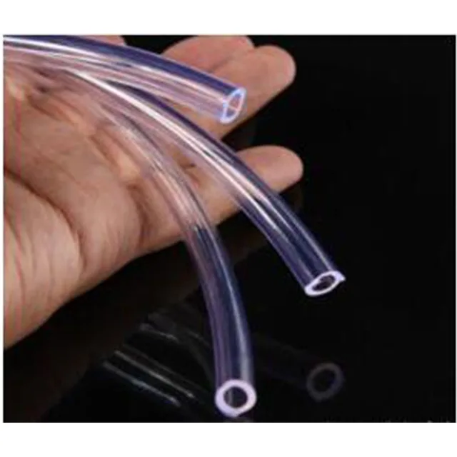 25 Ft /7.62 M Clear Fuel Line Soft Flexible Vinyl 1/4" ID 3/8" OD