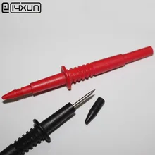 45 пар 2 мм тестовый зонд-адаптер с 4 мм гнездом для тестирования автомобиля, зонд из нержавеющей стали с 4 мм стандартным гнездом