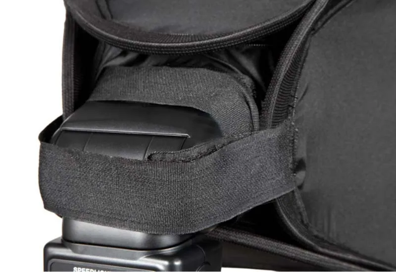 Новая Складная зеркальная камера верхний Рассеиватель Вспышки Мягкая коробка Flashgun софтбокс 23 см используется для универсальной Вспышки Аксессуары для фотостудии