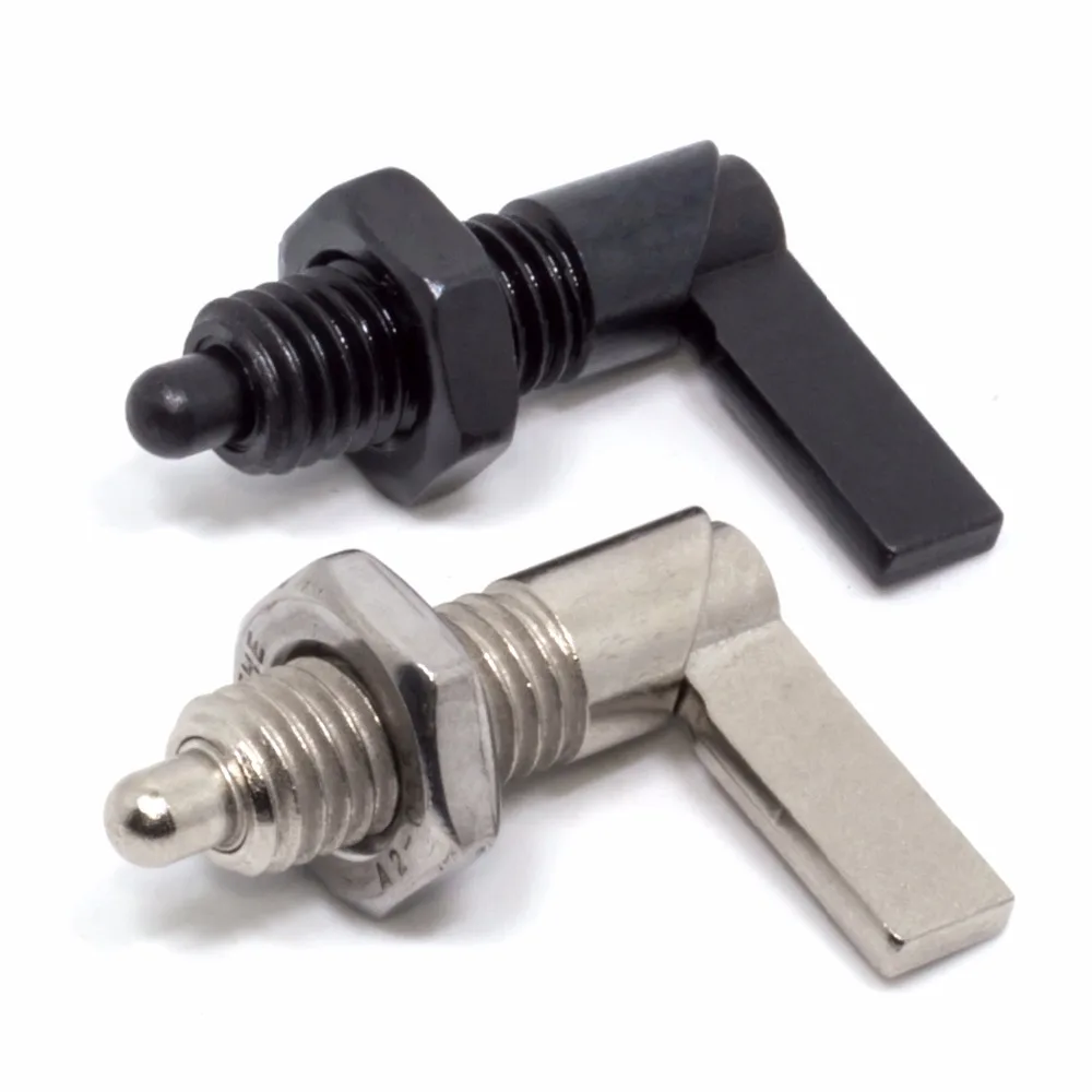 

Indexing plungers index bolts locking bolts with grip M10*1.5 thread pin 5mm