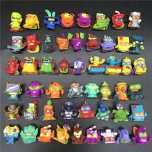 HOT Superzings Series 1 2 3 Garbage Doll Rubber Cartoon Anime Action Figures Toy Collection Super zings Model toy HOT Superzings Series 1 2 3 Garbage Doll Rubber Cartoon Anime Action Figures Toy Collection Super zings Model toy
