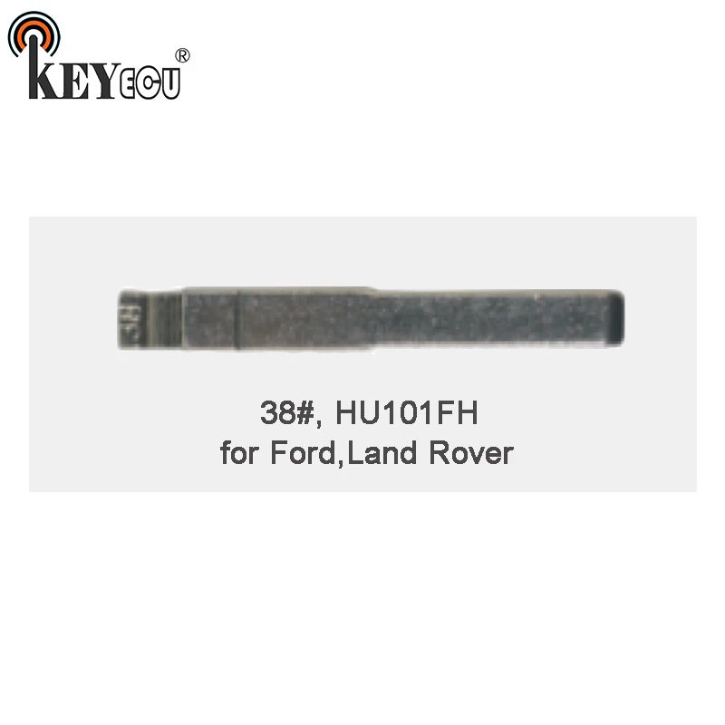 KEYECU 25x KEYDIY Universal Remotes Flip Key Blade 38# HU101FH for Ford Land Rover | Автомобили и мотоциклы
