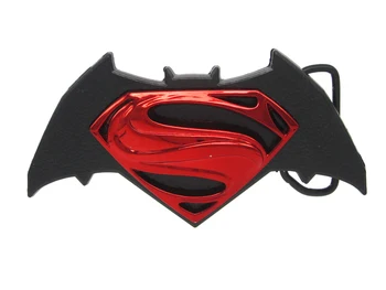 

Superman VS Batman Dawn Of Justice DC Comics Superhero Belt Buckle