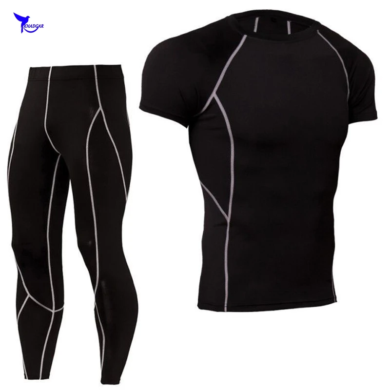 short sleeve jogging suit