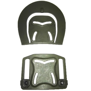 

Tactical Hunting holster Belt loop and Belt paddle for GL1719 Taurus Sig 220 226 m9 Colt 1911