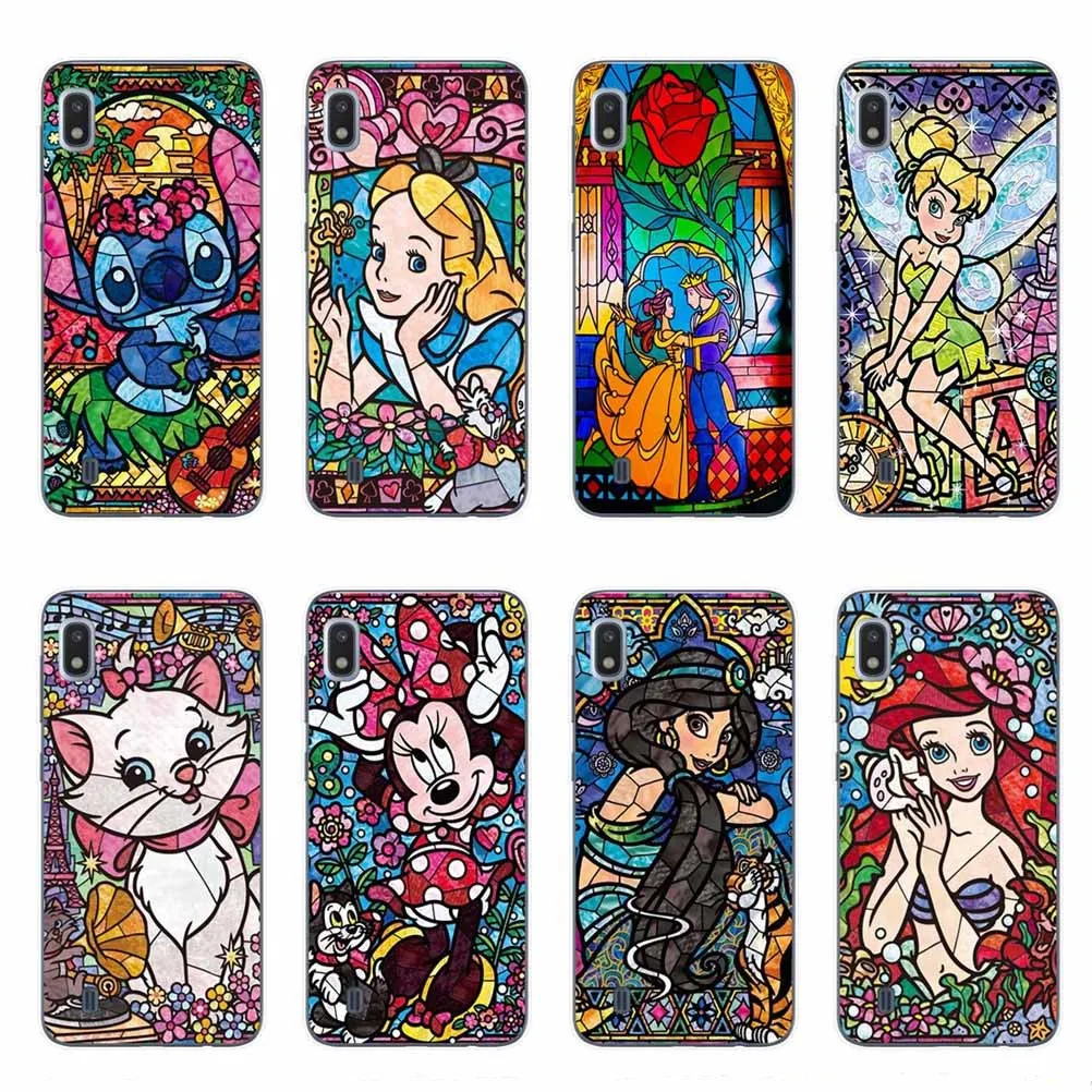 

Cartoon Disneys Mermaid Minnie Stitch Phone Cover For Samsung A7 A9 A6 A8 Plus 2018 A10 A20 A30 A40 A50 A60 A70 A80 2019 Case