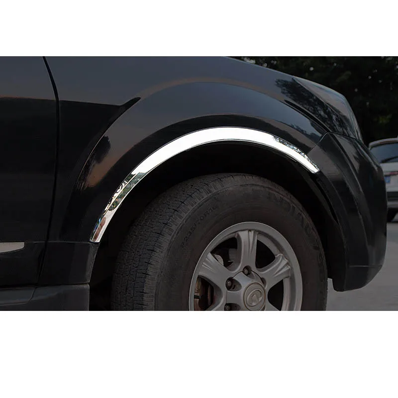 

Lsrtw2017 Stainless Steel Car Wheel Eyebrow for Great Wall Haval H3 H5 2011-2020 2019 2018 2017 2016 2015 2014 2013 2012 2011
