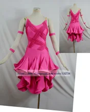 Hot sales Free shipping Latin dance dress tango salsa samba dance dress latin dance wear LD