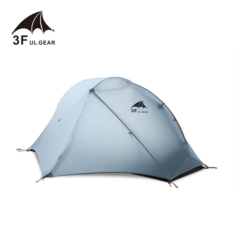 3F UL GEAR Oudoor сверхлегкая палатка для кемпинга 3/4 сезон 1 человек профессиональная 15D
