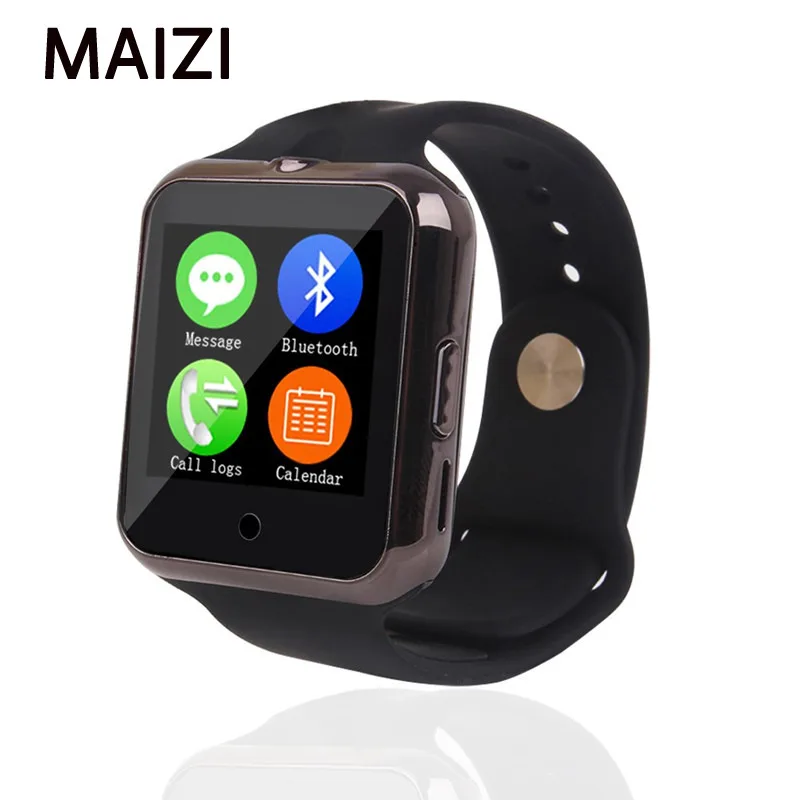 LUNDI C88 Reloj Bluetooth Smart Watch Wristwatch Sport Pedometer Con Sim Card Montre Inteligente font b