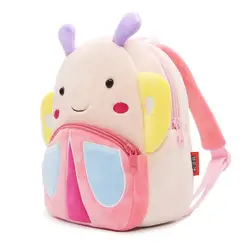 Мультяшные плюшевые детские рюкзаки для детского сада Школьный Рюкзак Kawaii Animal Детский рюкзак школьные сумки для девочек и мальчиков