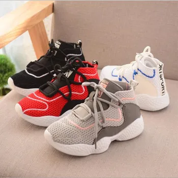 

New Children Sneakers For Boys Sport Shoes Kids For Girls Fashion Breathable Mesh Student Casual Shoe Children Shoes