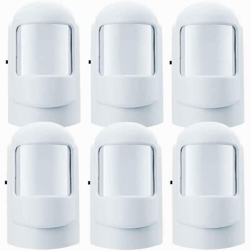 

Wireless PIR Motion Sensor Detector For GSM PSTN Home Security Alarm System
