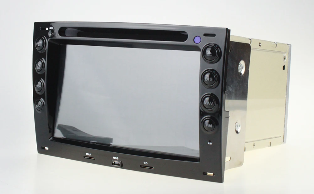 Discount Android 8.1 Car DVD Player GPS for Renault Megane2 Megane 2 2006-2010 with wifi Bluetooth Stereo Radio 29
